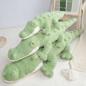 High Quality Soft Plush Crocodile - Realistic Stuffed Animal Toy for Home & Bedroom
